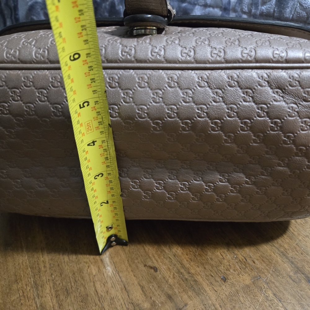 Gucci Metallic Blush Crossbody Bag - Picture 14 of 14
